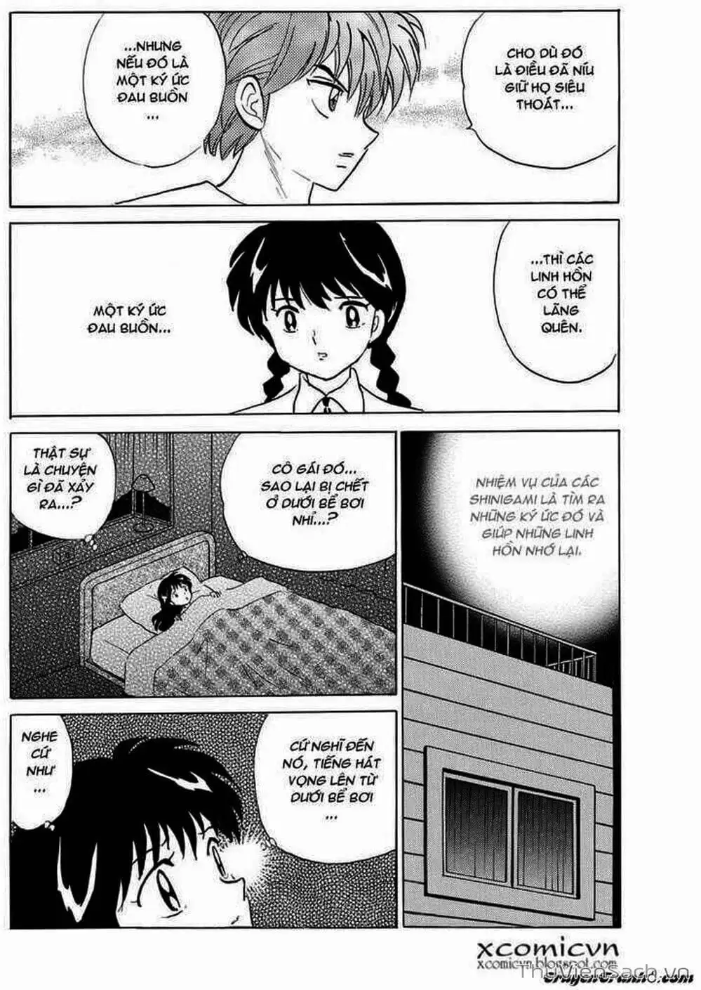 Truyện Tranh Rinne - Cảnh Giới Luân Hồi (Bạn Học Bí Ẩn) trang 4