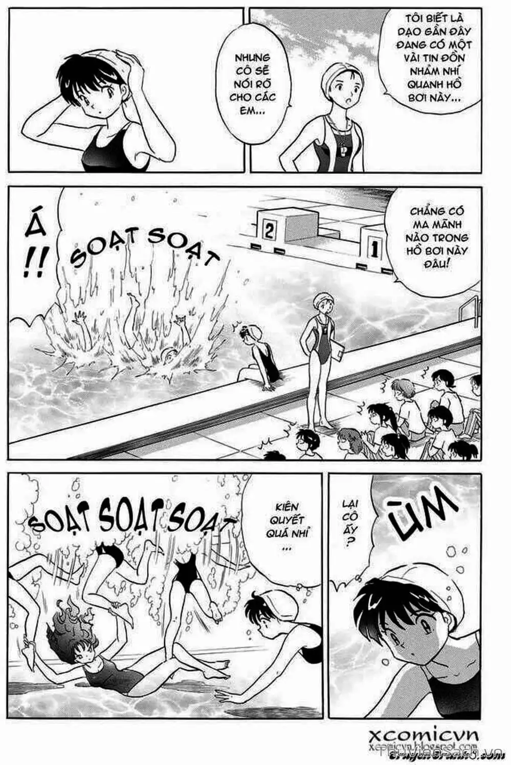 Truyện Tranh Rinne - Cảnh Giới Luân Hồi (Bạn Học Bí Ẩn) trang 4