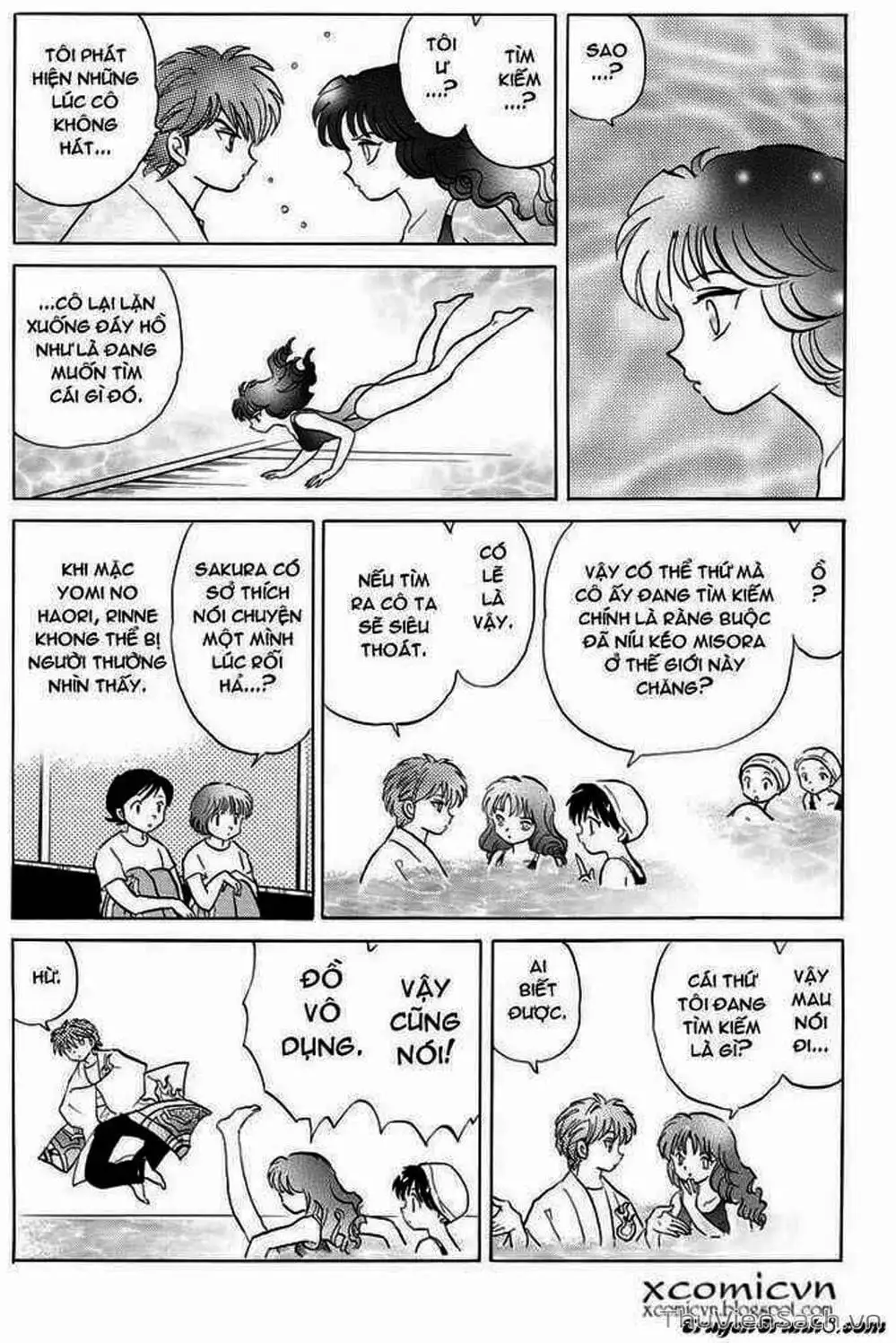 Truyện Tranh Rinne - Cảnh Giới Luân Hồi (Bạn Học Bí Ẩn) trang 4