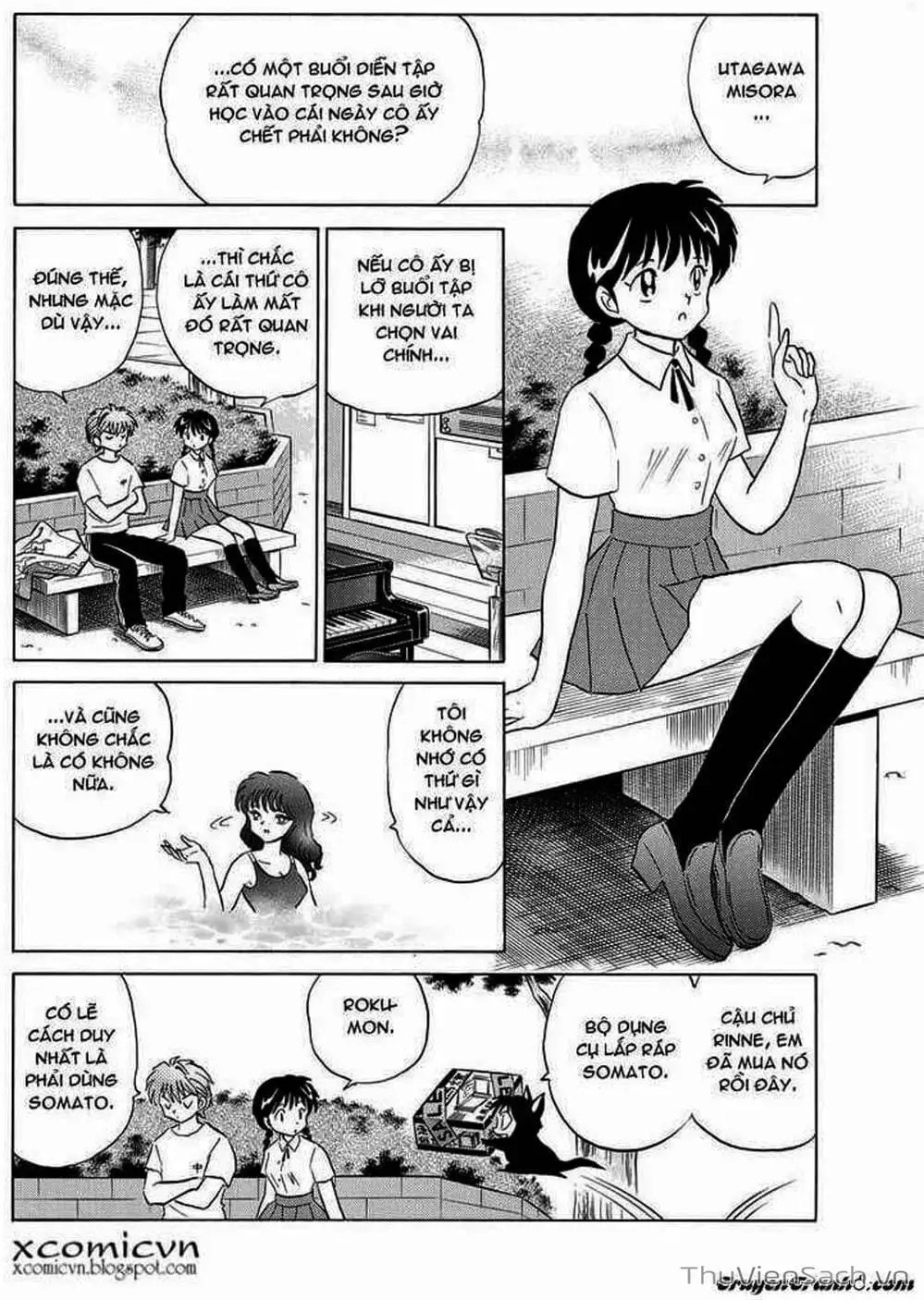 Truyện Tranh Rinne - Cảnh Giới Luân Hồi (Bạn Học Bí Ẩn) trang 4