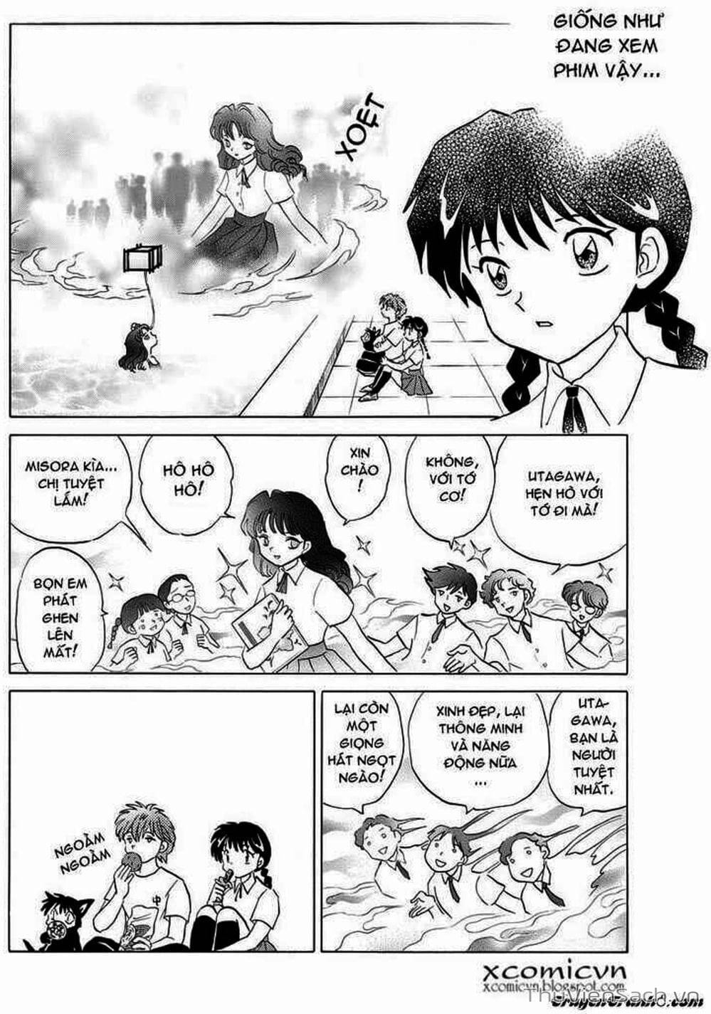 Truyện Tranh Rinne - Cảnh Giới Luân Hồi (Bạn Học Bí Ẩn) trang 4