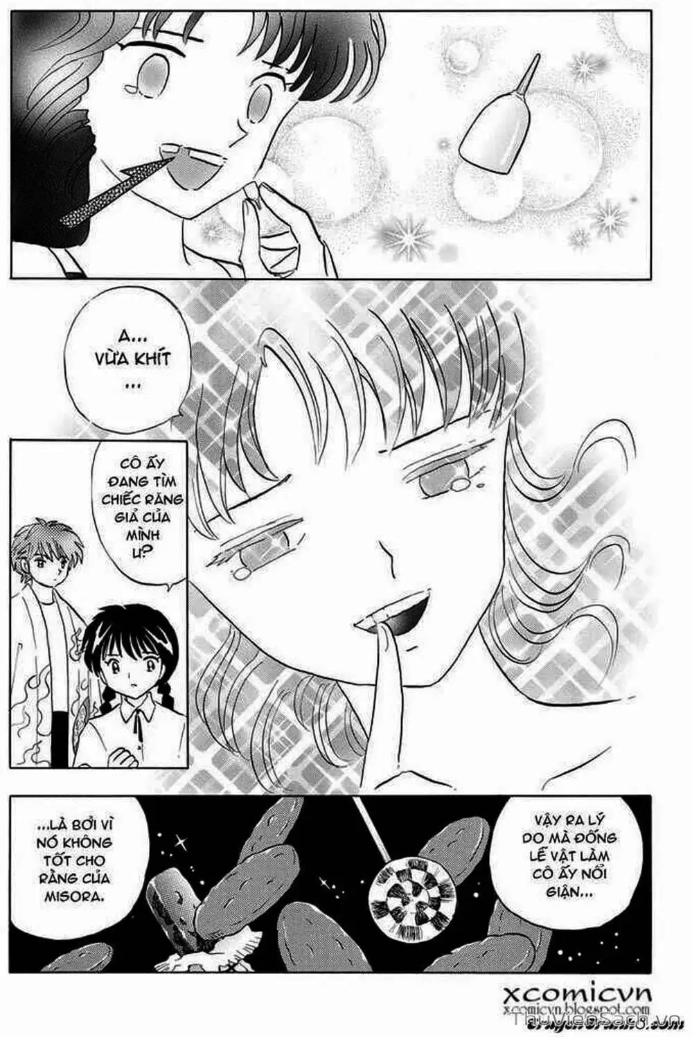 Truyện Tranh Rinne - Cảnh Giới Luân Hồi (Bạn Học Bí Ẩn) trang 4