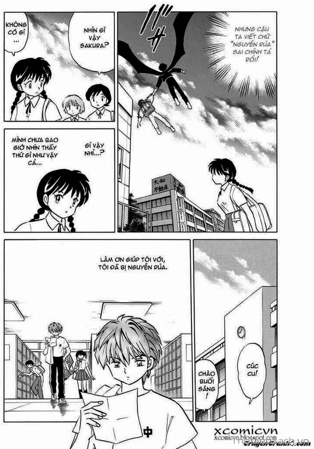 Truyện Tranh Rinne - Cảnh Giới Luân Hồi (Bạn Học Bí Ẩn) trang 4