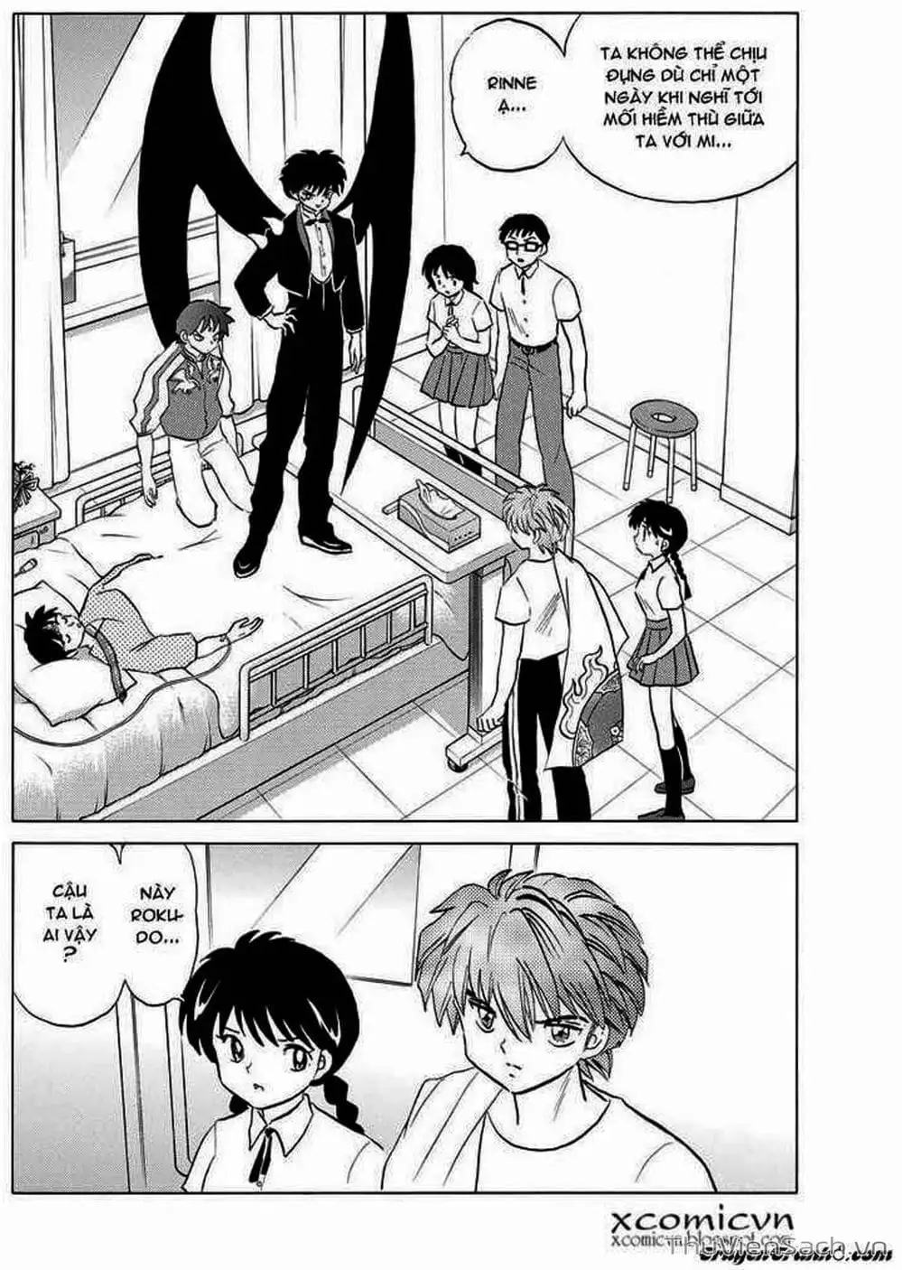 Truyện Tranh Rinne - Cảnh Giới Luân Hồi (Bạn Học Bí Ẩn) trang 4