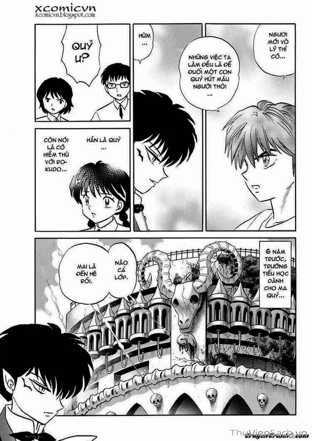 Truyện Tranh Rinne - Cảnh Giới Luân Hồi (Bạn Học Bí Ẩn) trang 4