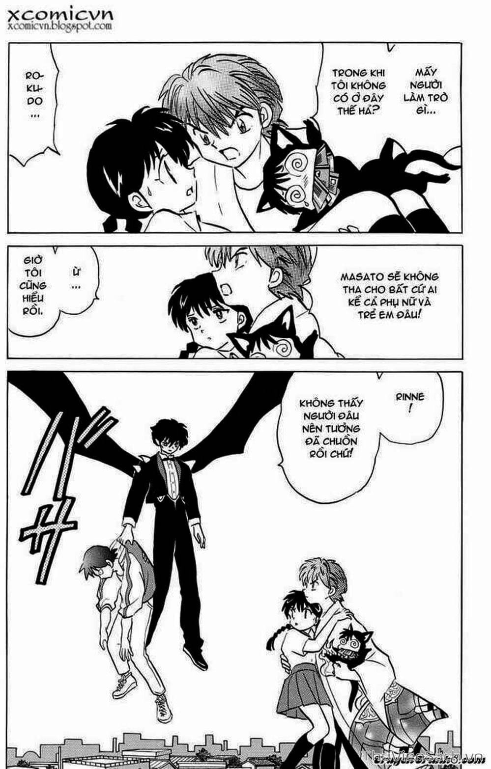 Truyện Tranh Rinne - Cảnh Giới Luân Hồi (Bạn Học Bí Ẩn) trang 4