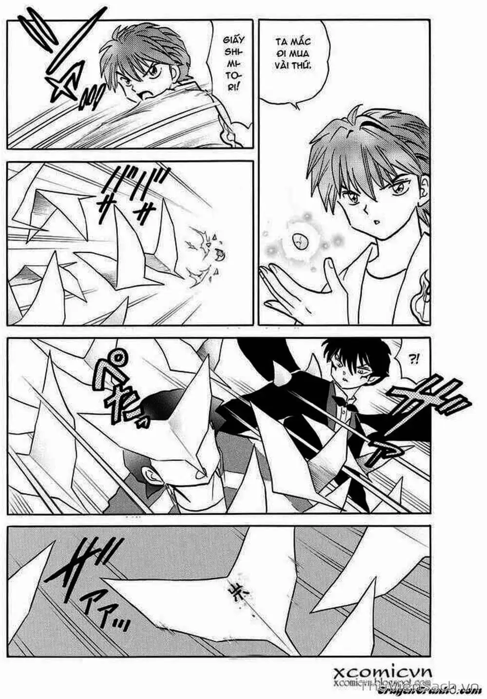 Truyện Tranh Rinne - Cảnh Giới Luân Hồi (Bạn Học Bí Ẩn) trang 4