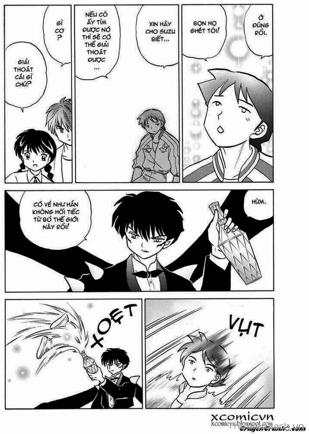 Truyện Tranh Rinne - Cảnh Giới Luân Hồi (Bạn Học Bí Ẩn) trang 4