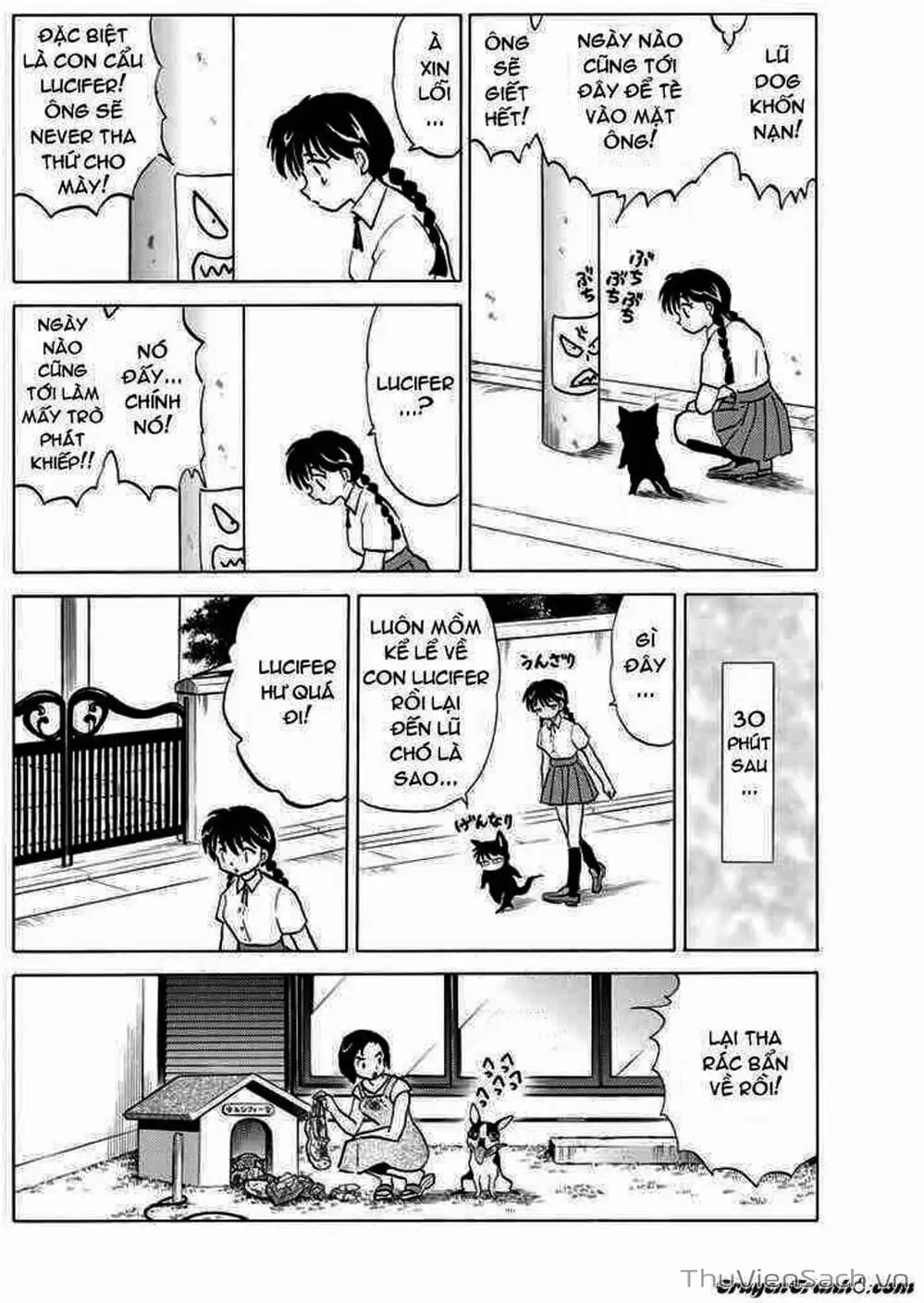 Truyện Tranh Rinne - Cảnh Giới Luân Hồi (Bạn Học Bí Ẩn) trang 4