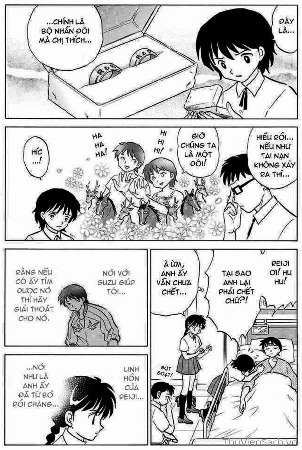 Truyện Tranh Rinne - Cảnh Giới Luân Hồi (Bạn Học Bí Ẩn) trang 4