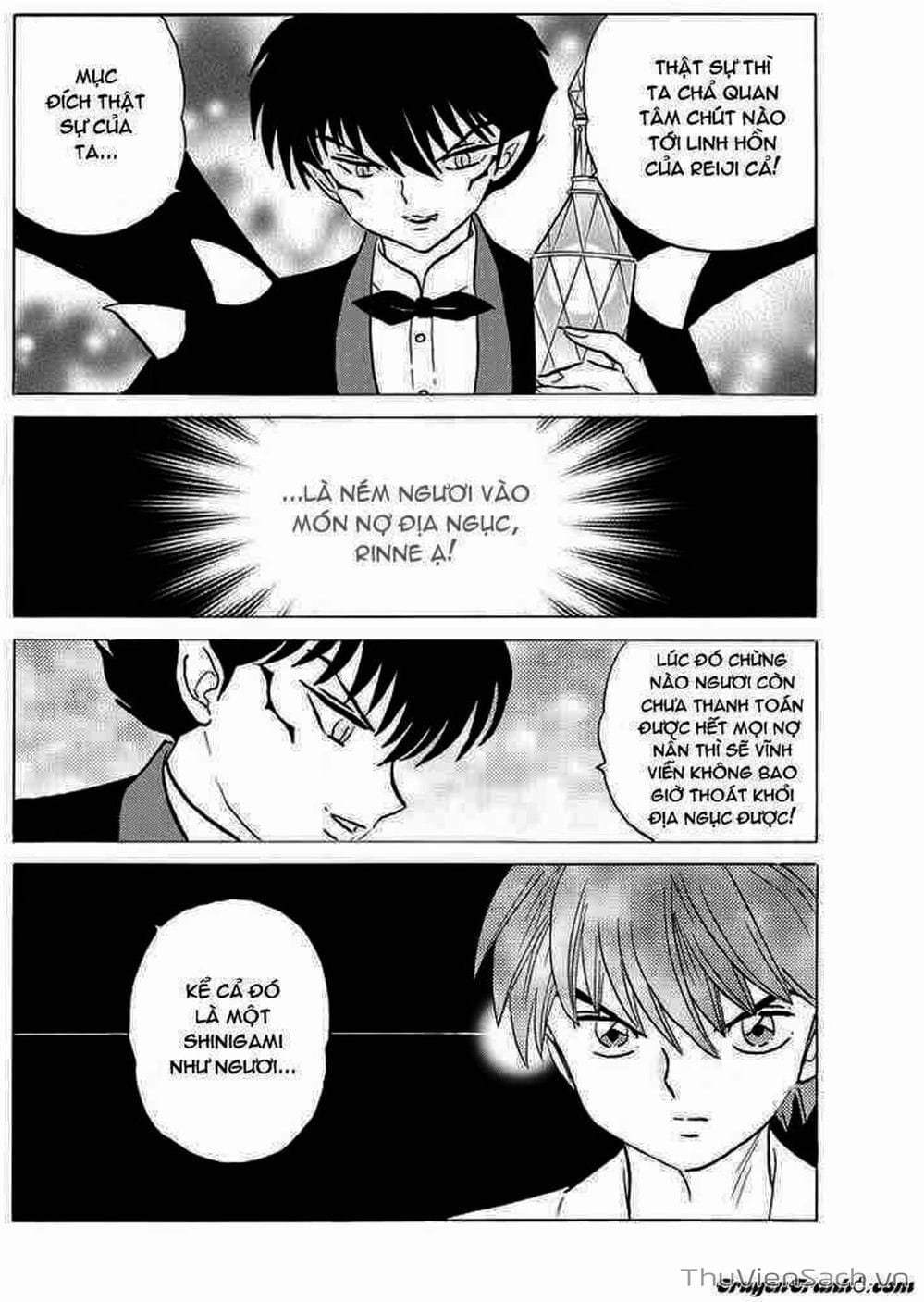 Truyện Tranh Rinne - Cảnh Giới Luân Hồi (Bạn Học Bí Ẩn) trang 4