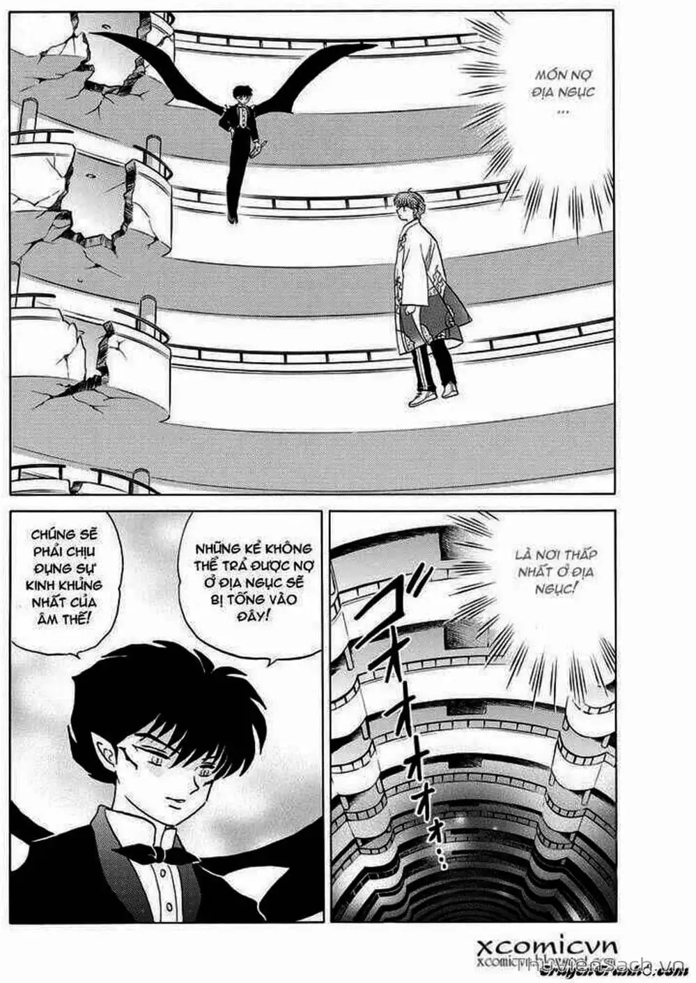 Truyện Tranh Rinne - Cảnh Giới Luân Hồi (Bạn Học Bí Ẩn) trang 4