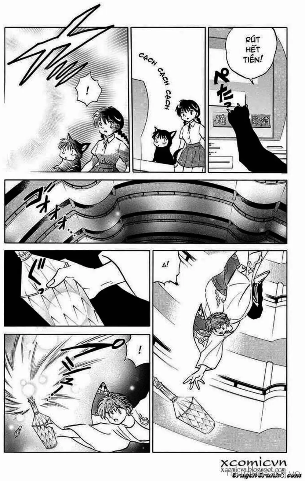 Truyện Tranh Rinne - Cảnh Giới Luân Hồi (Bạn Học Bí Ẩn) trang 4