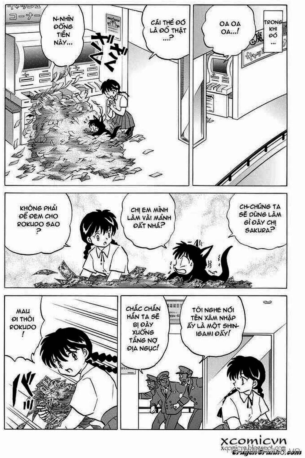 Truyện Tranh Rinne - Cảnh Giới Luân Hồi (Bạn Học Bí Ẩn) trang 4