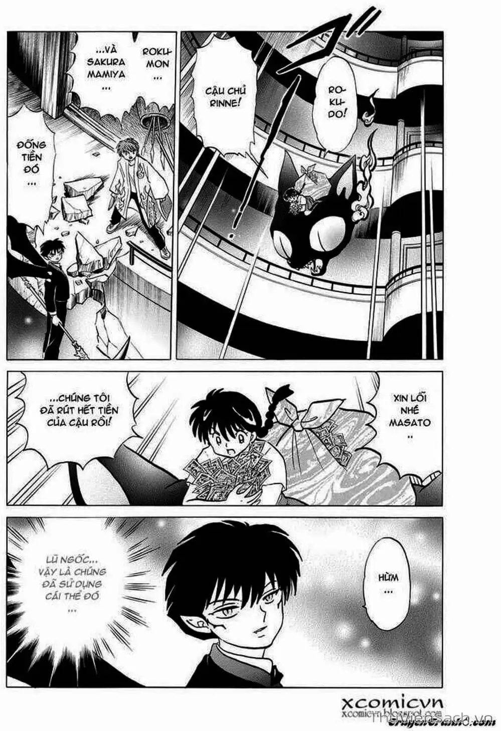 Truyện Tranh Rinne - Cảnh Giới Luân Hồi (Bạn Học Bí Ẩn) trang 4