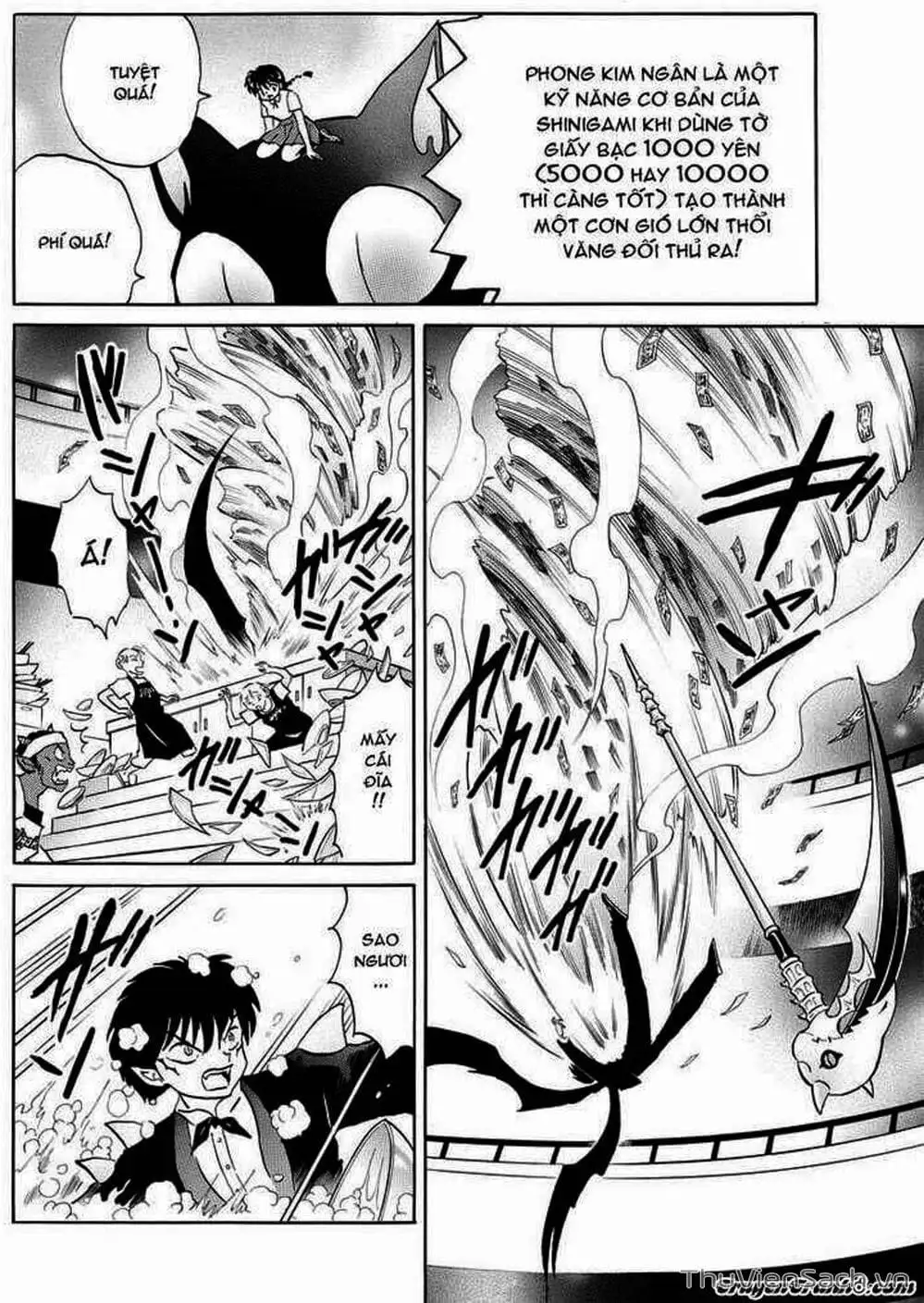 Truyện Tranh Rinne - Cảnh Giới Luân Hồi (Bạn Học Bí Ẩn) trang 4