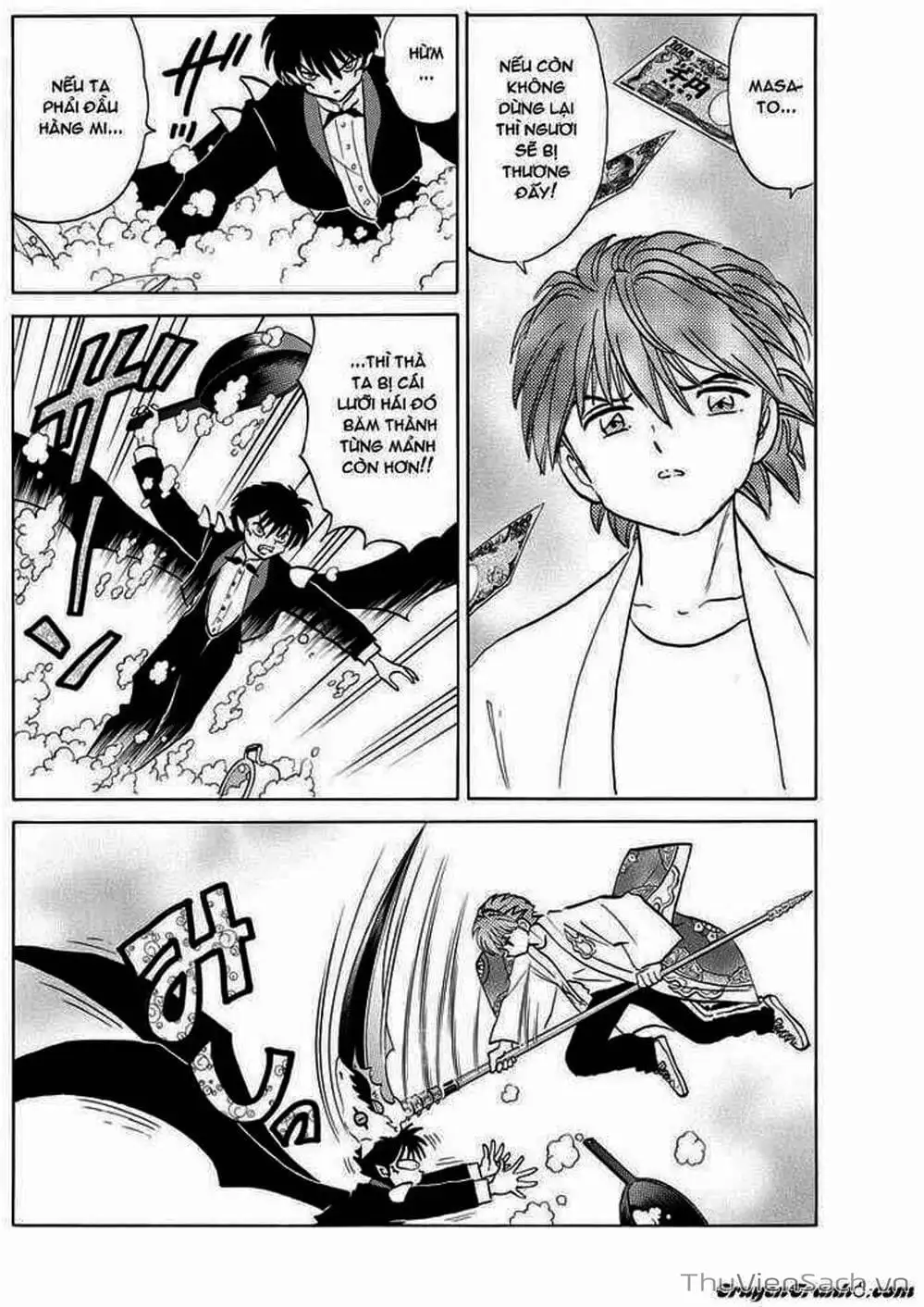 Truyện Tranh Rinne - Cảnh Giới Luân Hồi (Bạn Học Bí Ẩn) trang 4