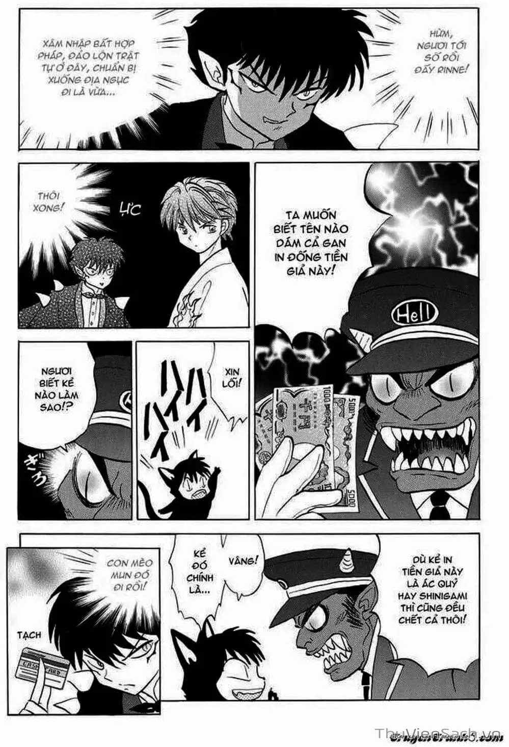 Truyện Tranh Rinne - Cảnh Giới Luân Hồi (Bạn Học Bí Ẩn) trang 4