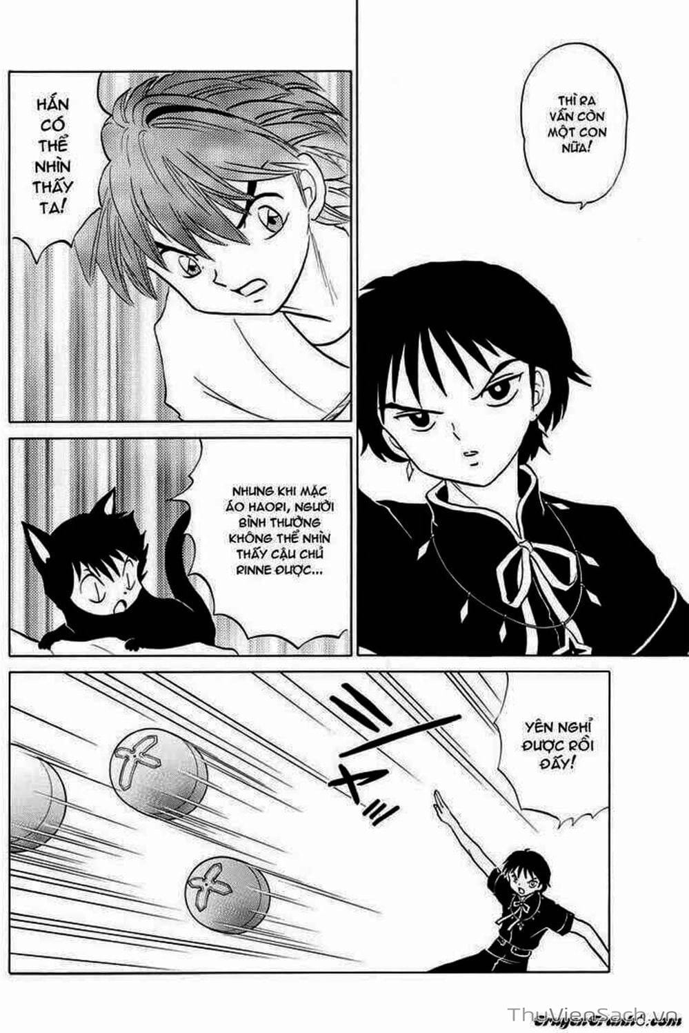 Truyện Tranh Rinne - Cảnh Giới Luân Hồi (Bạn Học Bí Ẩn) trang 4