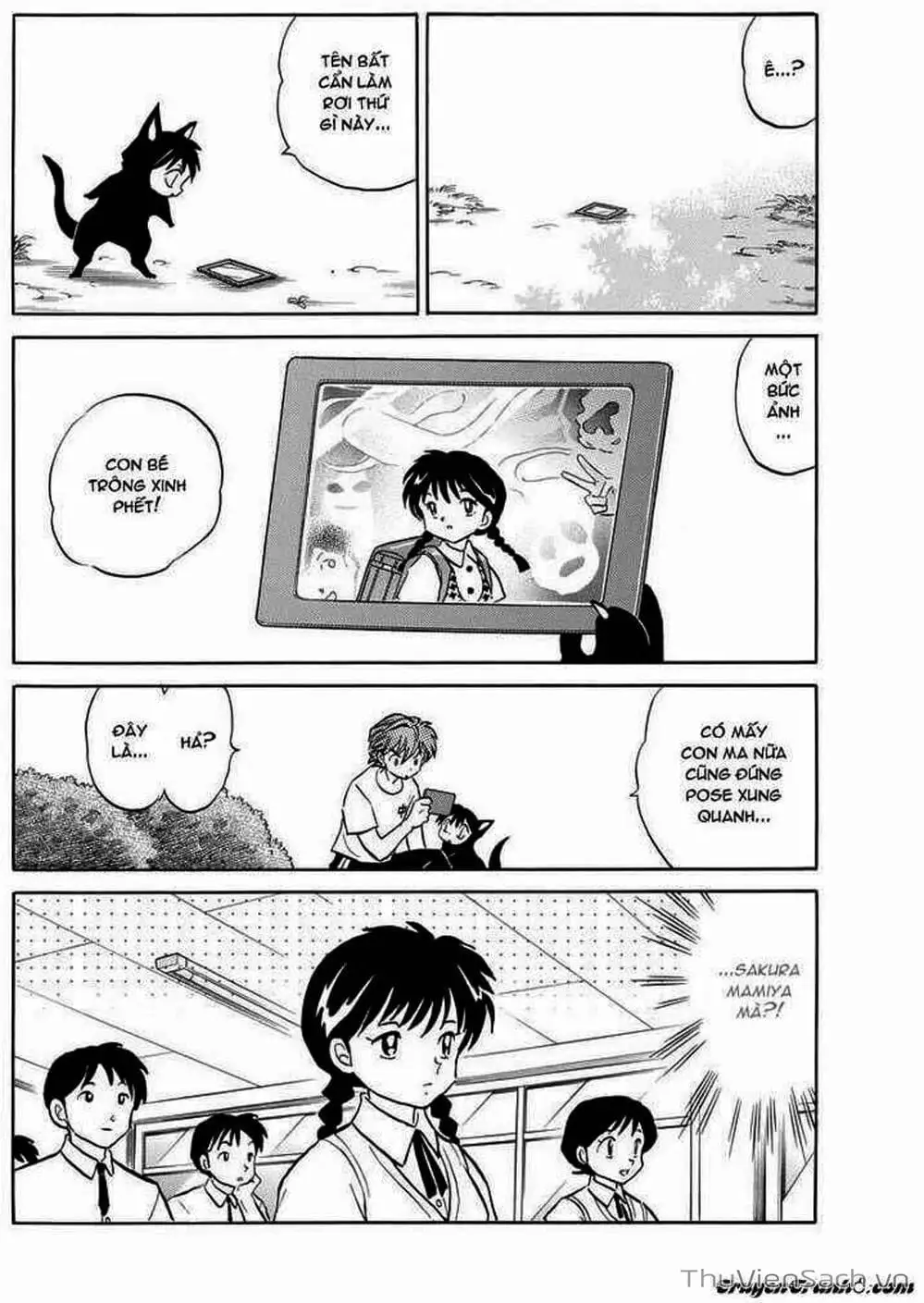 Truyện Tranh Rinne - Cảnh Giới Luân Hồi (Bạn Học Bí Ẩn) trang 4