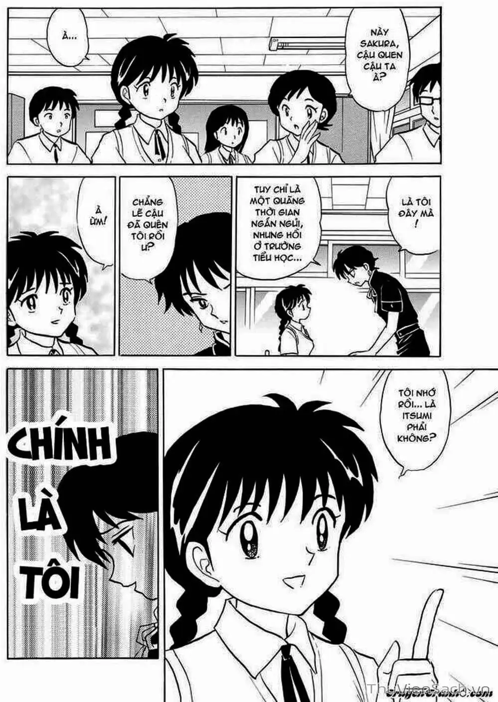 Truyện Tranh Rinne - Cảnh Giới Luân Hồi (Bạn Học Bí Ẩn) trang 4