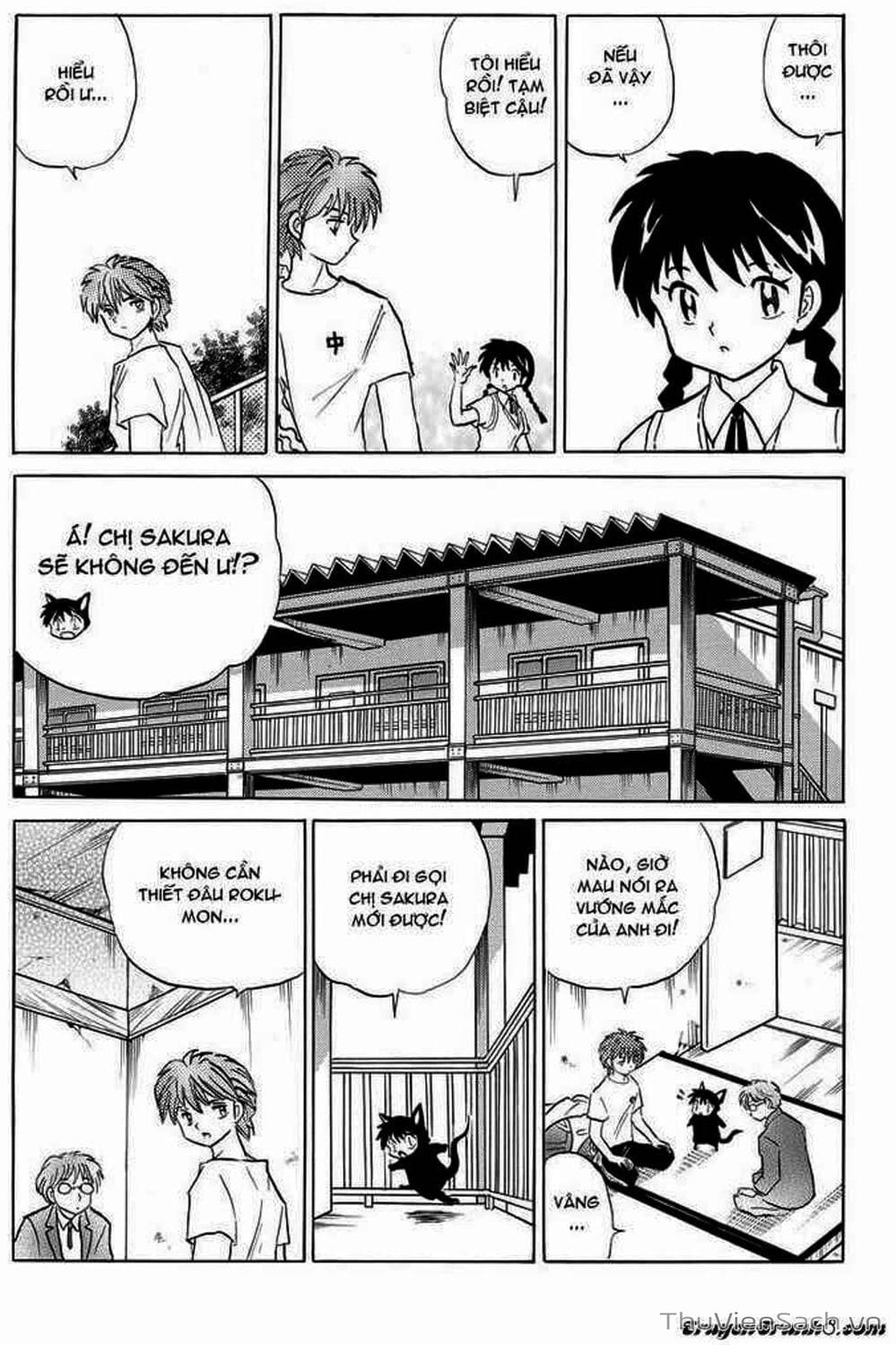 Truyện Tranh Rinne - Cảnh Giới Luân Hồi (Bạn Học Bí Ẩn) trang 4