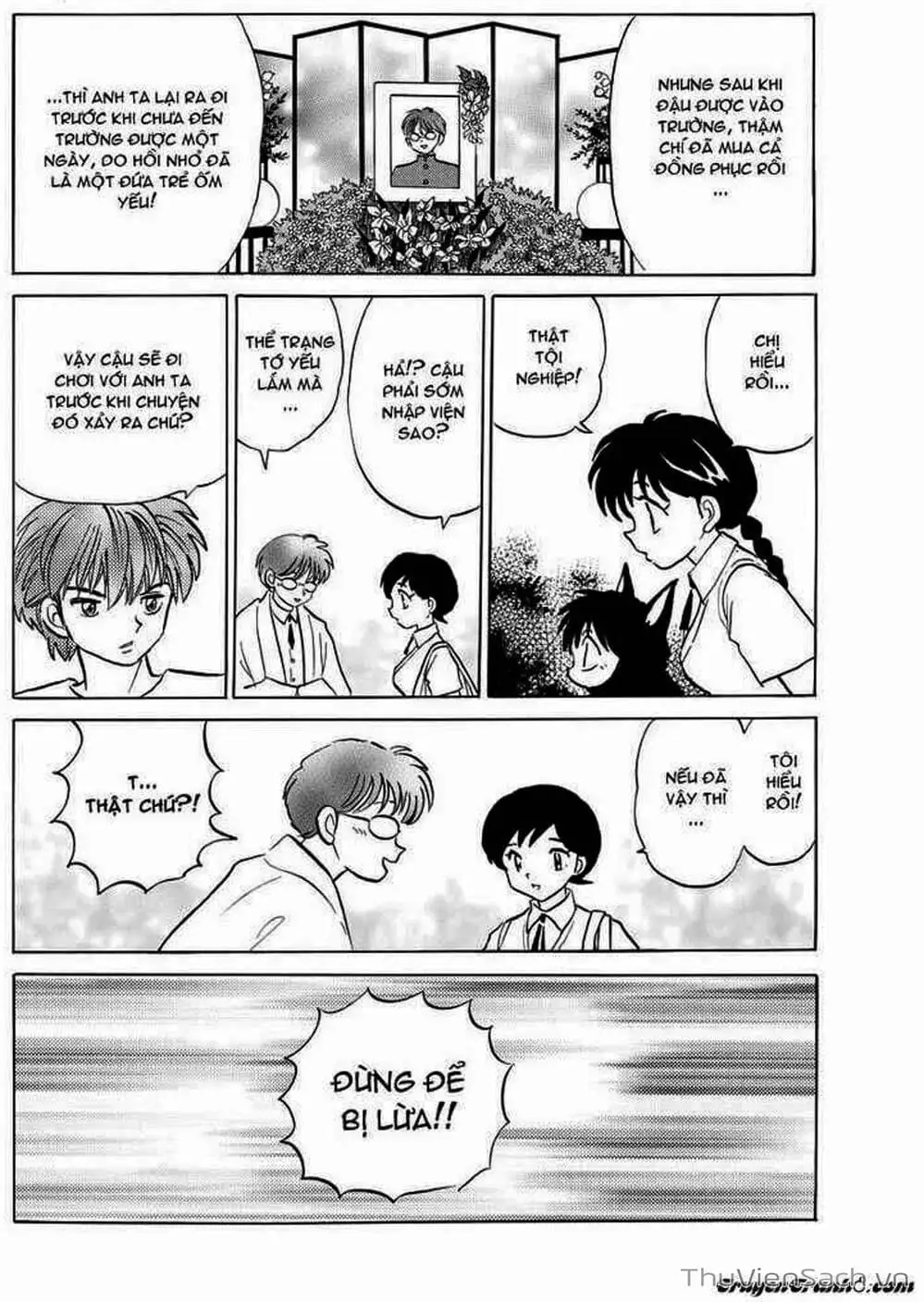 Truyện Tranh Rinne - Cảnh Giới Luân Hồi (Bạn Học Bí Ẩn) trang 4