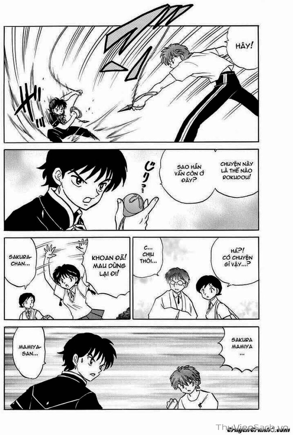 Truyện Tranh Rinne - Cảnh Giới Luân Hồi (Bạn Học Bí Ẩn) trang 4