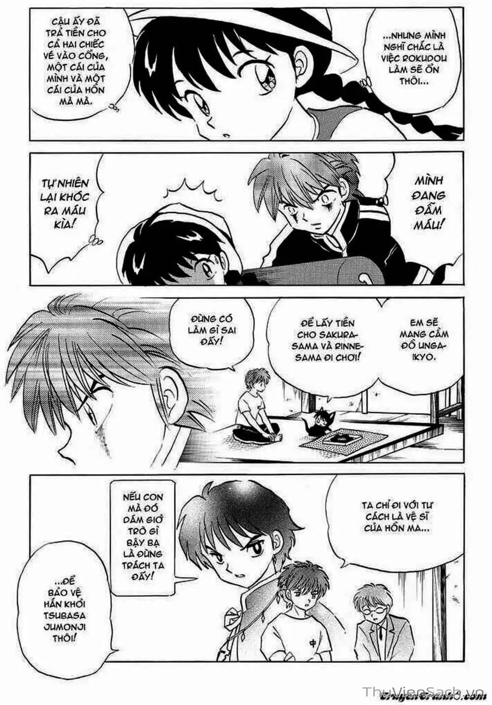 Truyện Tranh Rinne - Cảnh Giới Luân Hồi (Bạn Học Bí Ẩn) trang 4