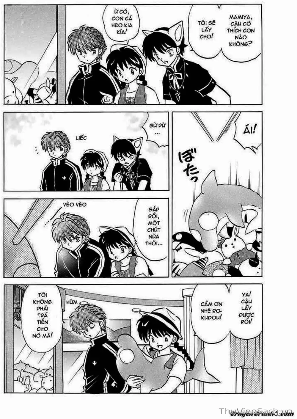 Truyện Tranh Rinne - Cảnh Giới Luân Hồi (Bạn Học Bí Ẩn) trang 4