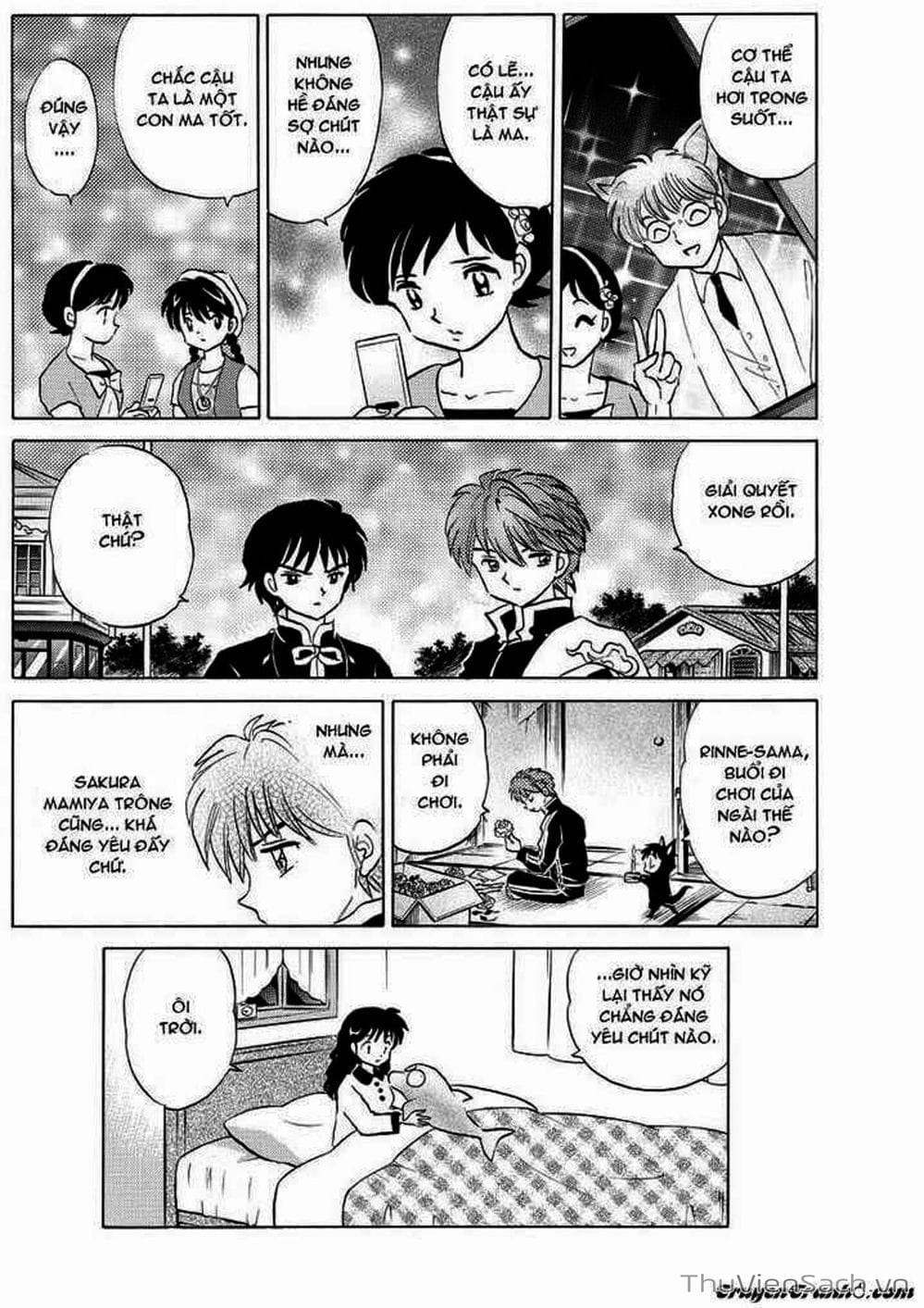 Truyện Tranh Rinne - Cảnh Giới Luân Hồi (Bạn Học Bí Ẩn) trang 4