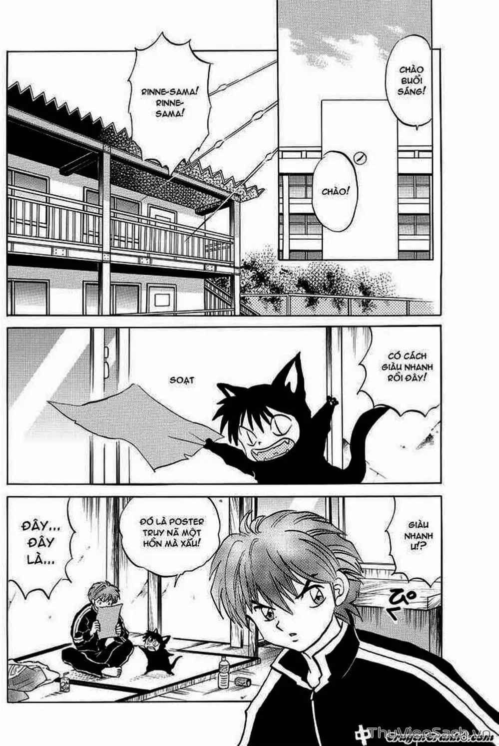 Truyện Tranh Rinne - Cảnh Giới Luân Hồi (Bạn Học Bí Ẩn) trang 4
