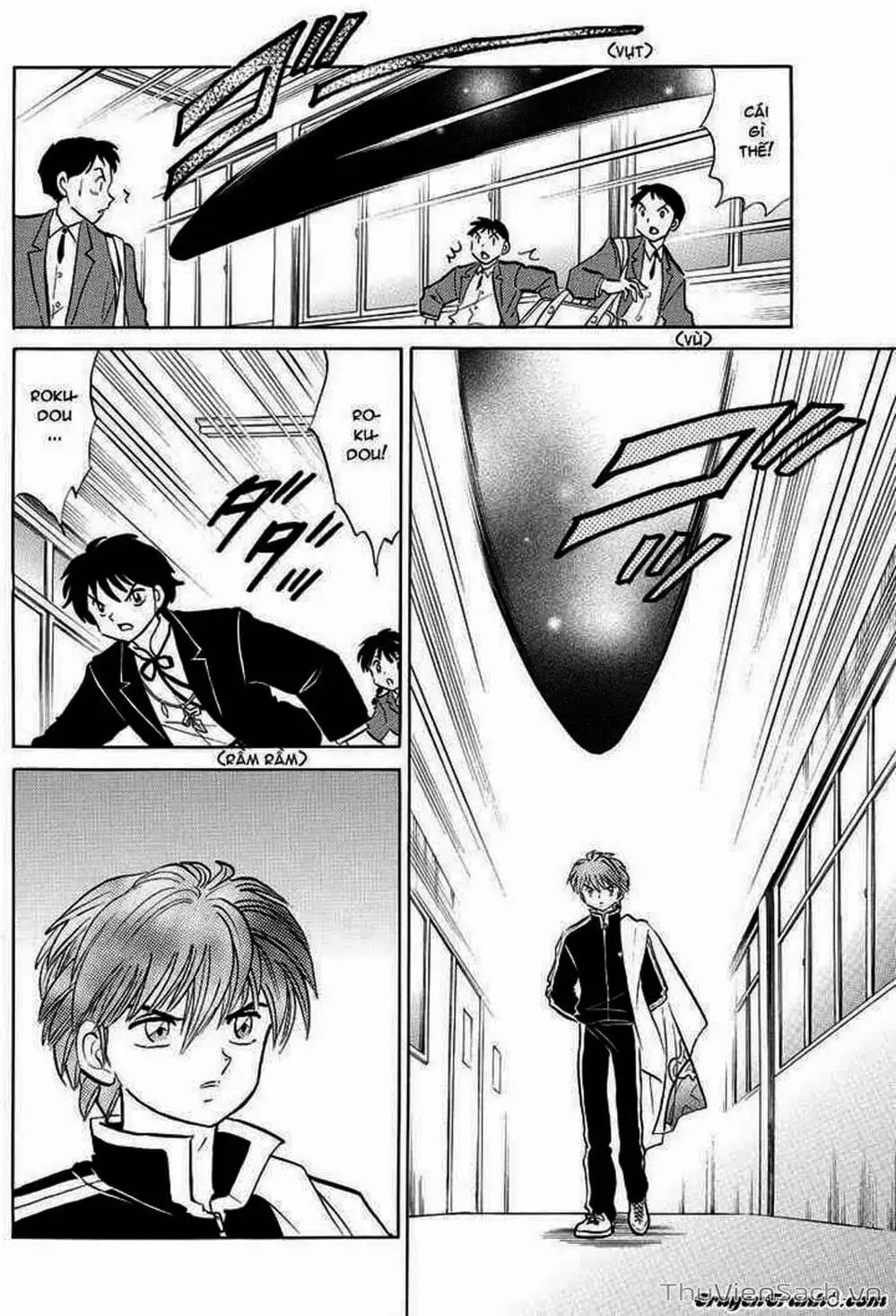 Truyện Tranh Rinne - Cảnh Giới Luân Hồi (Bạn Học Bí Ẩn) trang 4