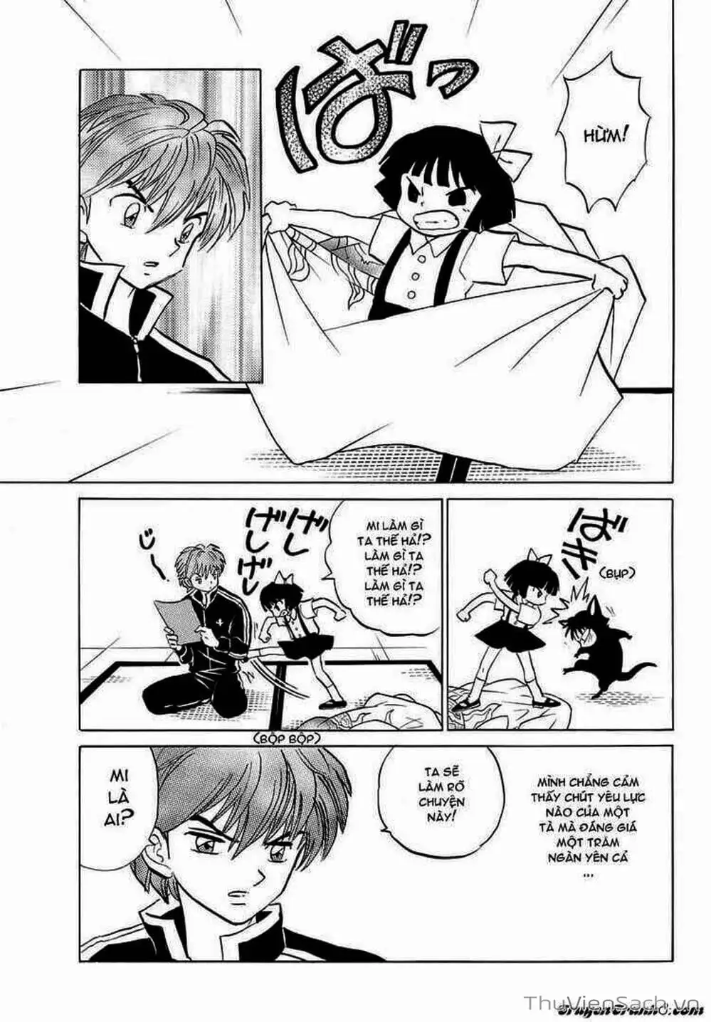 Truyện Tranh Rinne - Cảnh Giới Luân Hồi (Bạn Học Bí Ẩn) trang 4