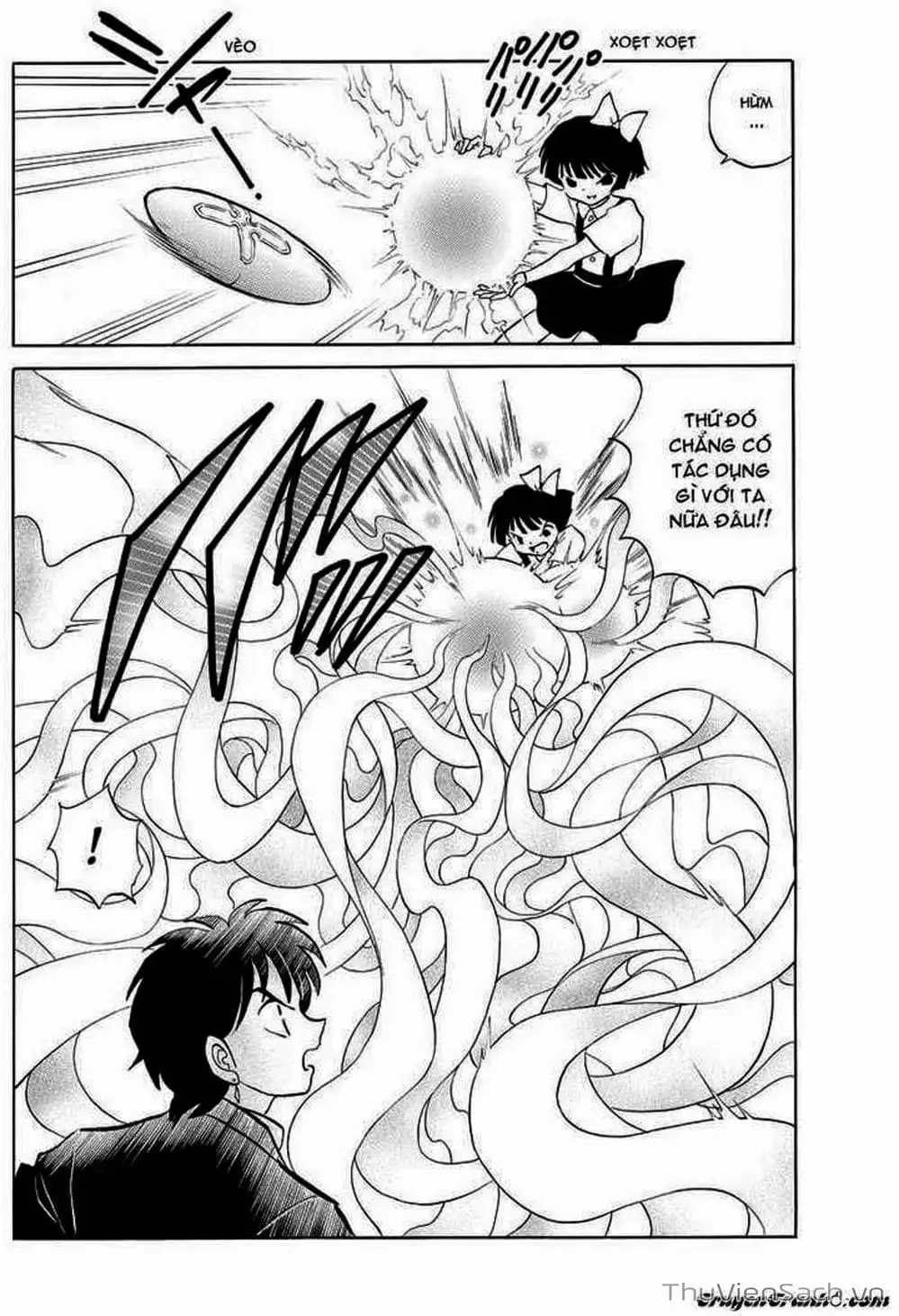 Truyện Tranh Rinne - Cảnh Giới Luân Hồi (Bạn Học Bí Ẩn) trang 4