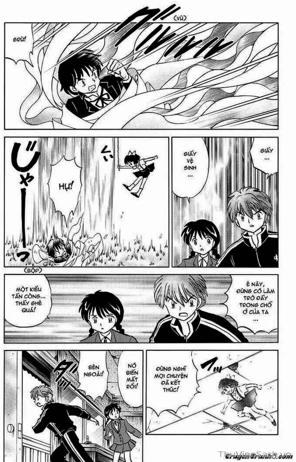 Truyện Tranh Rinne - Cảnh Giới Luân Hồi (Bạn Học Bí Ẩn) trang 4