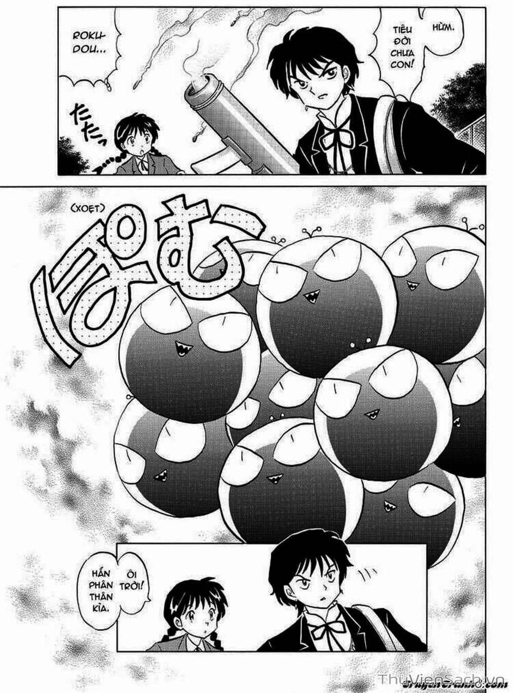 Truyện Tranh Rinne - Cảnh Giới Luân Hồi (Bạn Học Bí Ẩn) trang 4