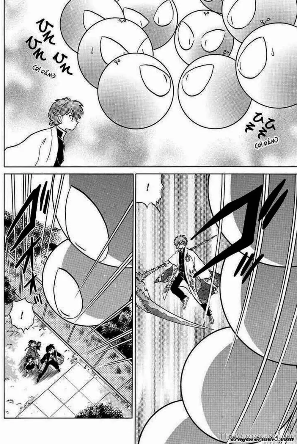 Truyện Tranh Rinne - Cảnh Giới Luân Hồi (Bạn Học Bí Ẩn) trang 4