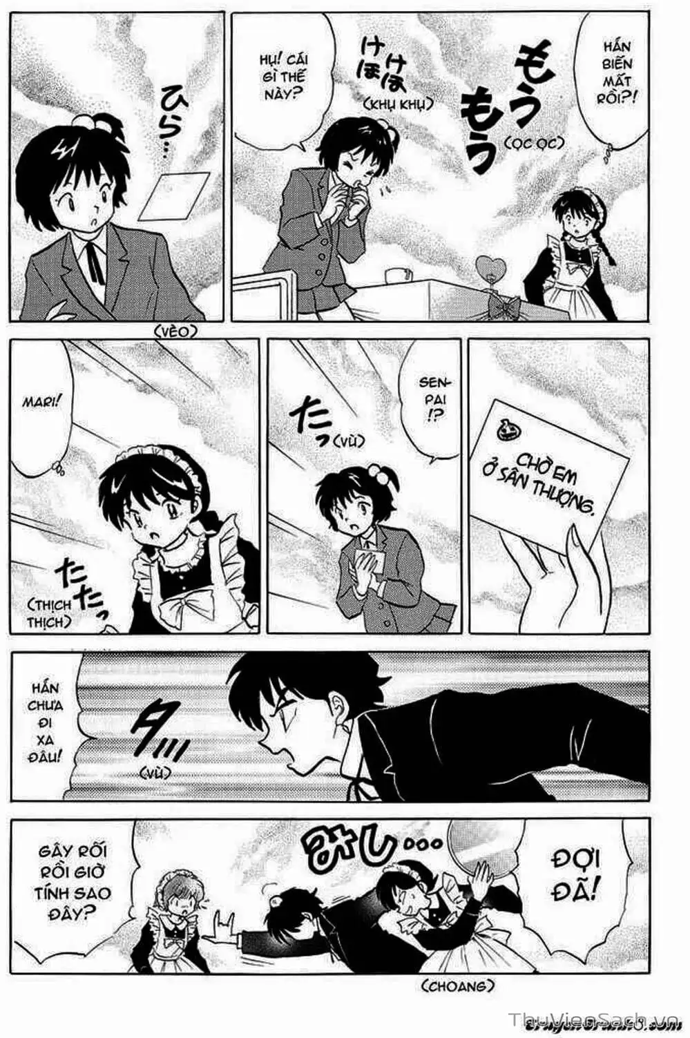 Truyện Tranh Rinne - Cảnh Giới Luân Hồi (Bạn Học Bí Ẩn) trang 4