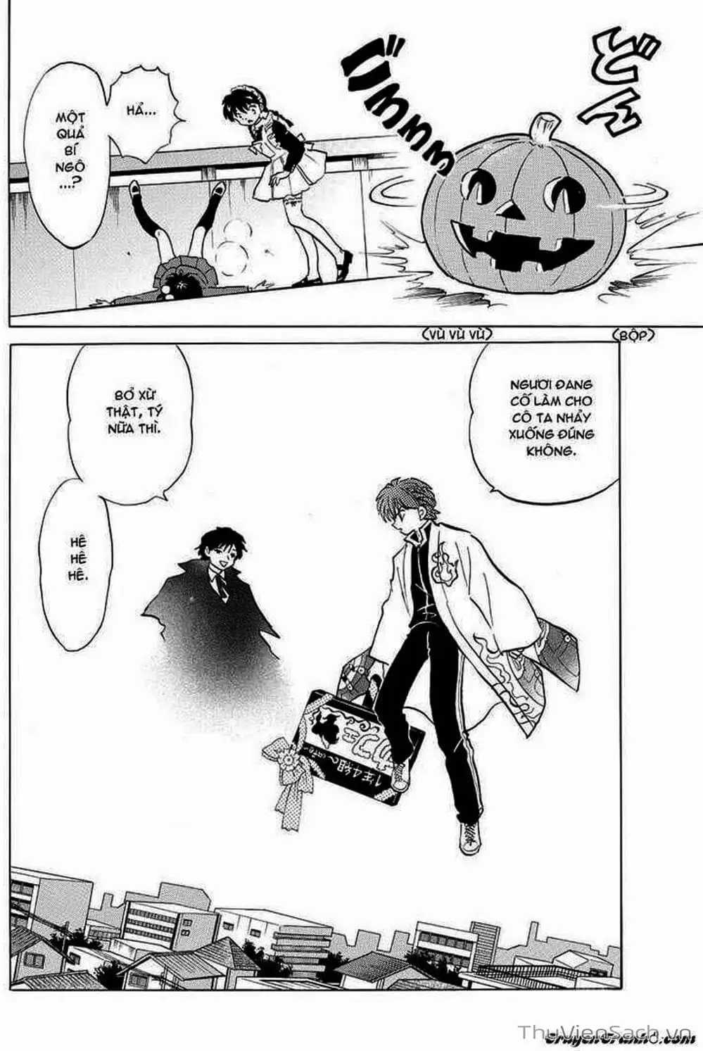 Truyện Tranh Rinne - Cảnh Giới Luân Hồi (Bạn Học Bí Ẩn) trang 4