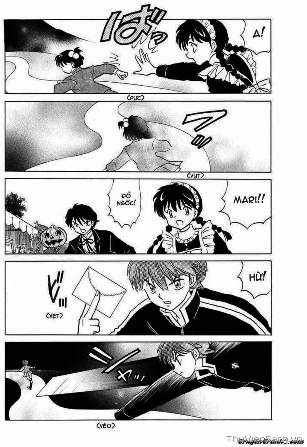Truyện Tranh Rinne - Cảnh Giới Luân Hồi (Bạn Học Bí Ẩn) trang 4
