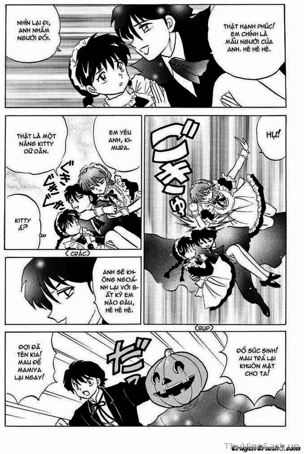 Truyện Tranh Rinne - Cảnh Giới Luân Hồi (Bạn Học Bí Ẩn) trang 4