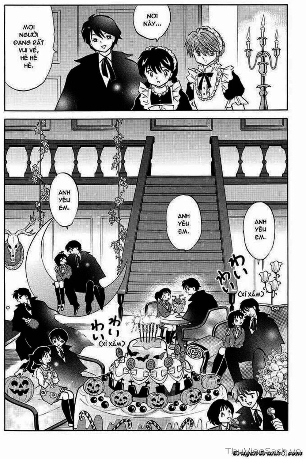 Truyện Tranh Rinne - Cảnh Giới Luân Hồi (Bạn Học Bí Ẩn) trang 4