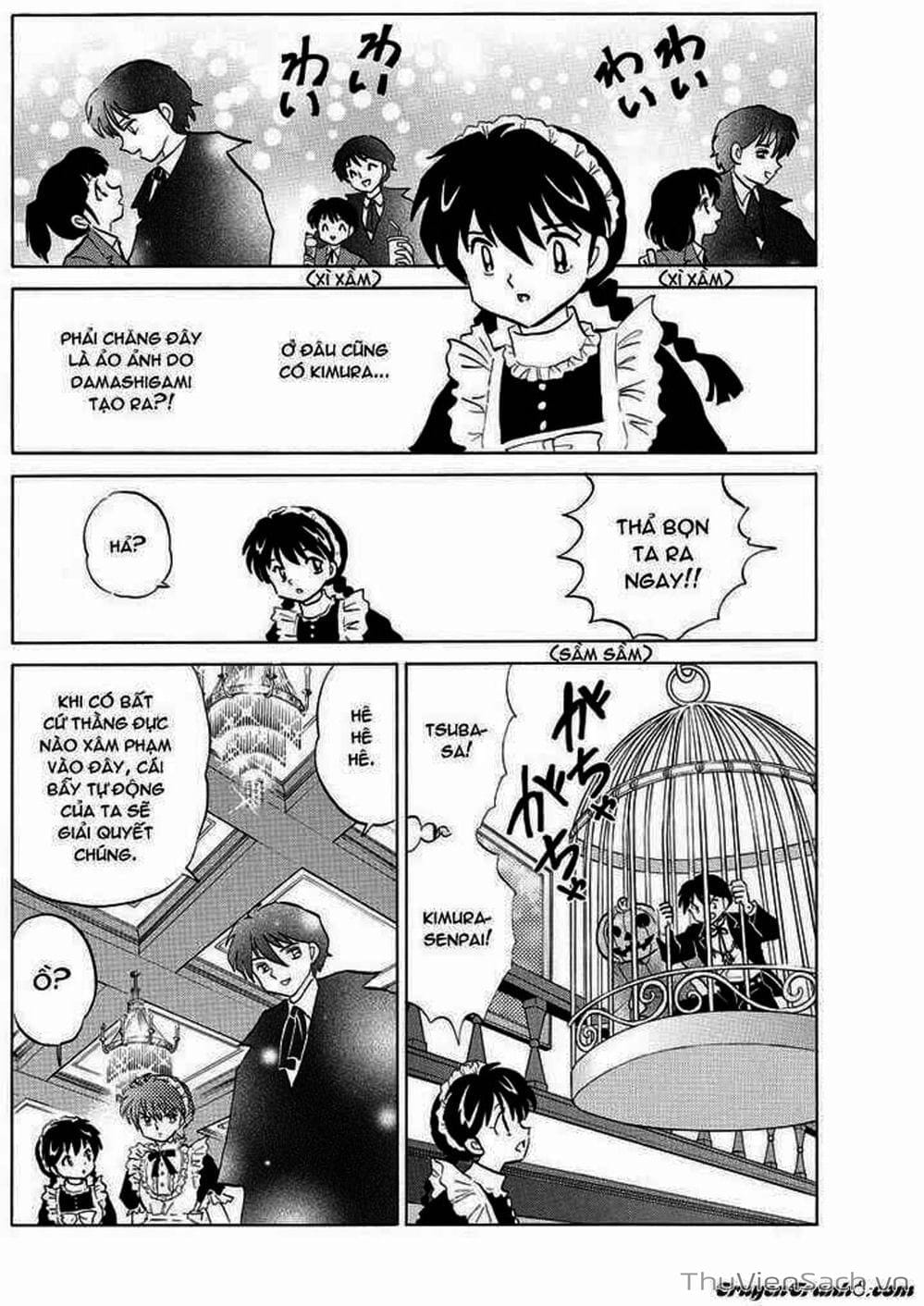 Truyện Tranh Rinne - Cảnh Giới Luân Hồi (Bạn Học Bí Ẩn) trang 4