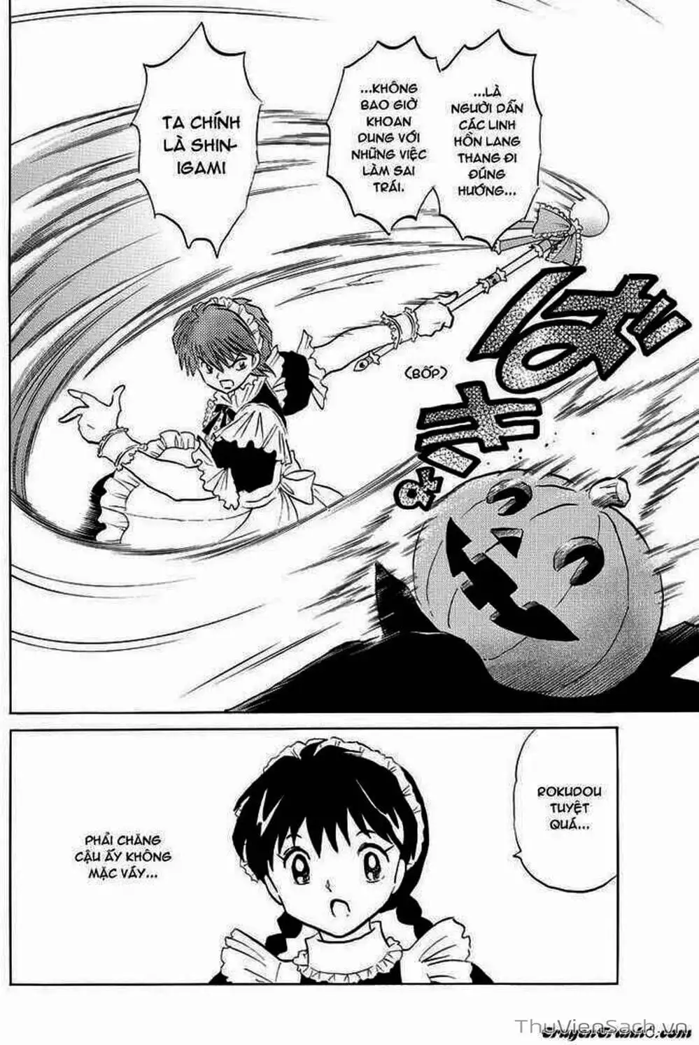Truyện Tranh Rinne - Cảnh Giới Luân Hồi (Bạn Học Bí Ẩn) trang 4