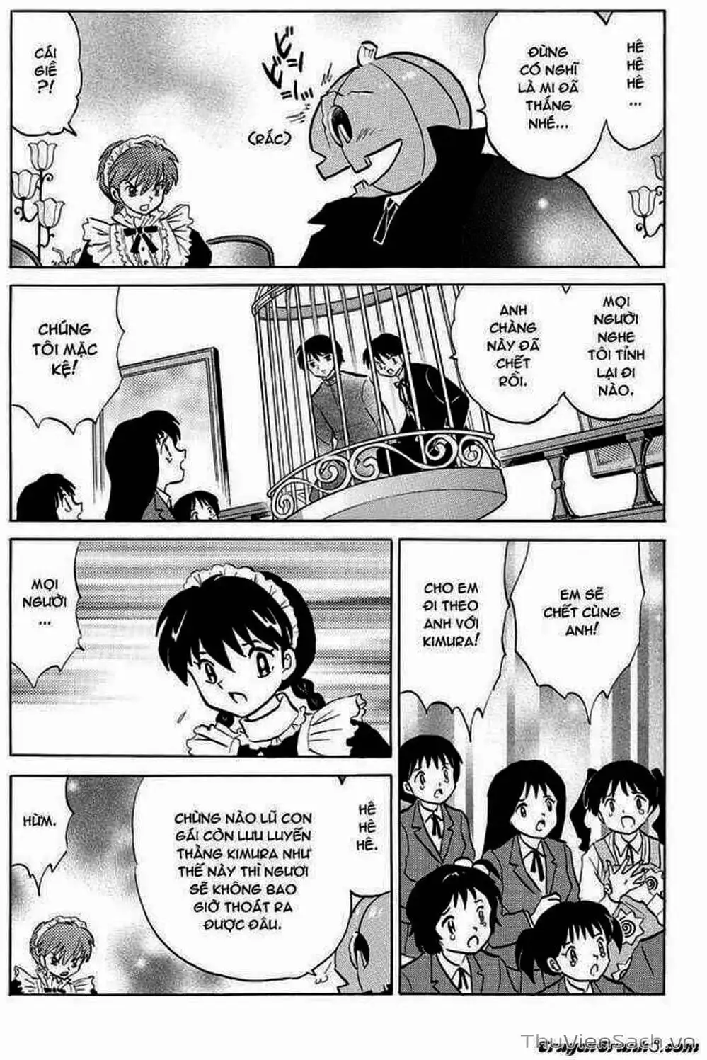 Truyện Tranh Rinne - Cảnh Giới Luân Hồi (Bạn Học Bí Ẩn) trang 4