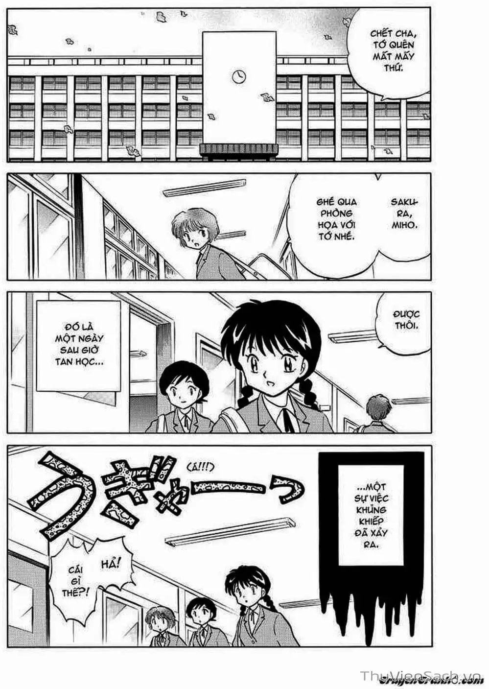 Truyện Tranh Rinne - Cảnh Giới Luân Hồi (Bạn Học Bí Ẩn) trang 4