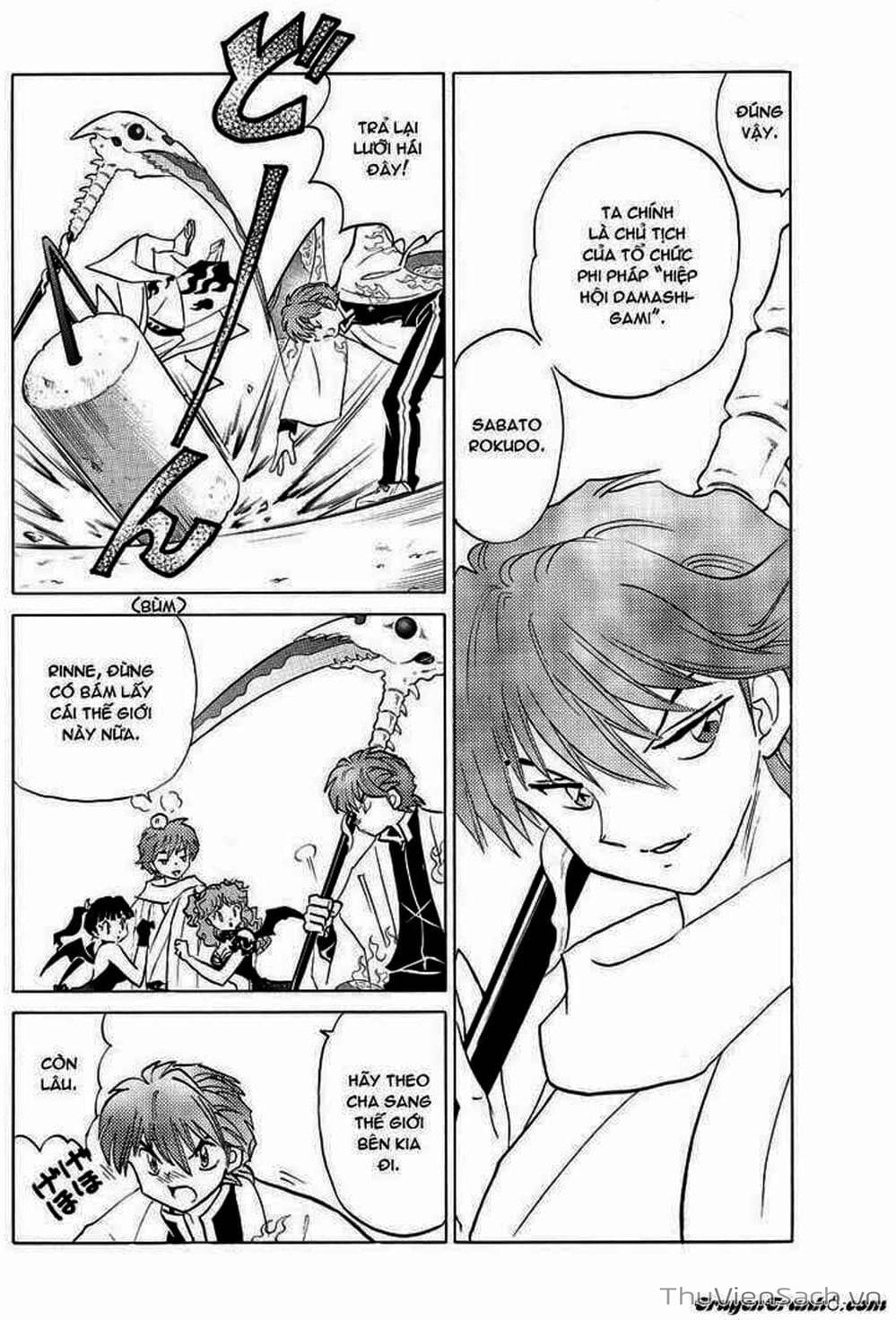 Truyện Tranh Rinne - Cảnh Giới Luân Hồi (Bạn Học Bí Ẩn) trang 4
