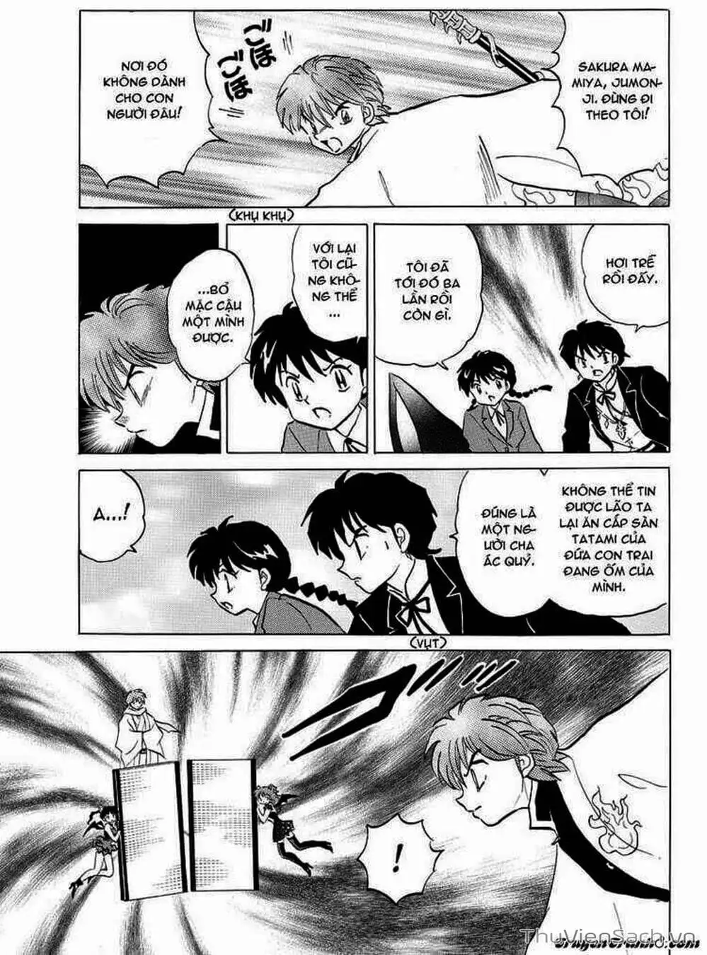 Truyện Tranh Rinne - Cảnh Giới Luân Hồi (Bạn Học Bí Ẩn) trang 4