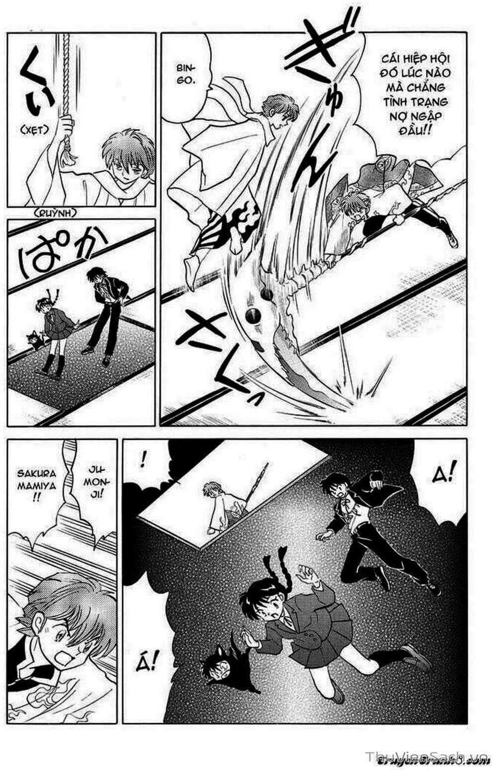 Truyện Tranh Rinne - Cảnh Giới Luân Hồi (Bạn Học Bí Ẩn) trang 4